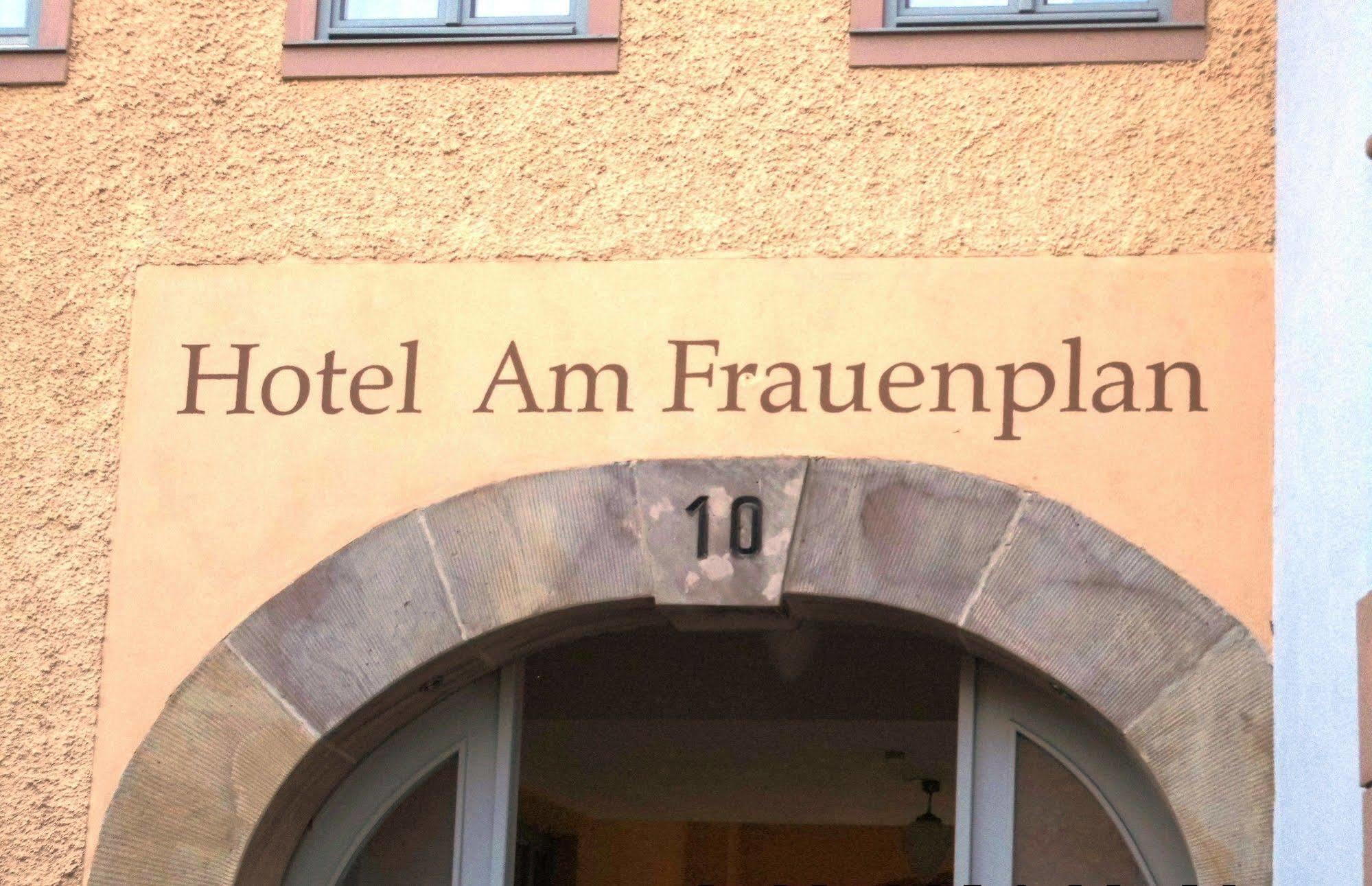 Hotel Erbenhof Weimar (Thuringia) Exterior foto