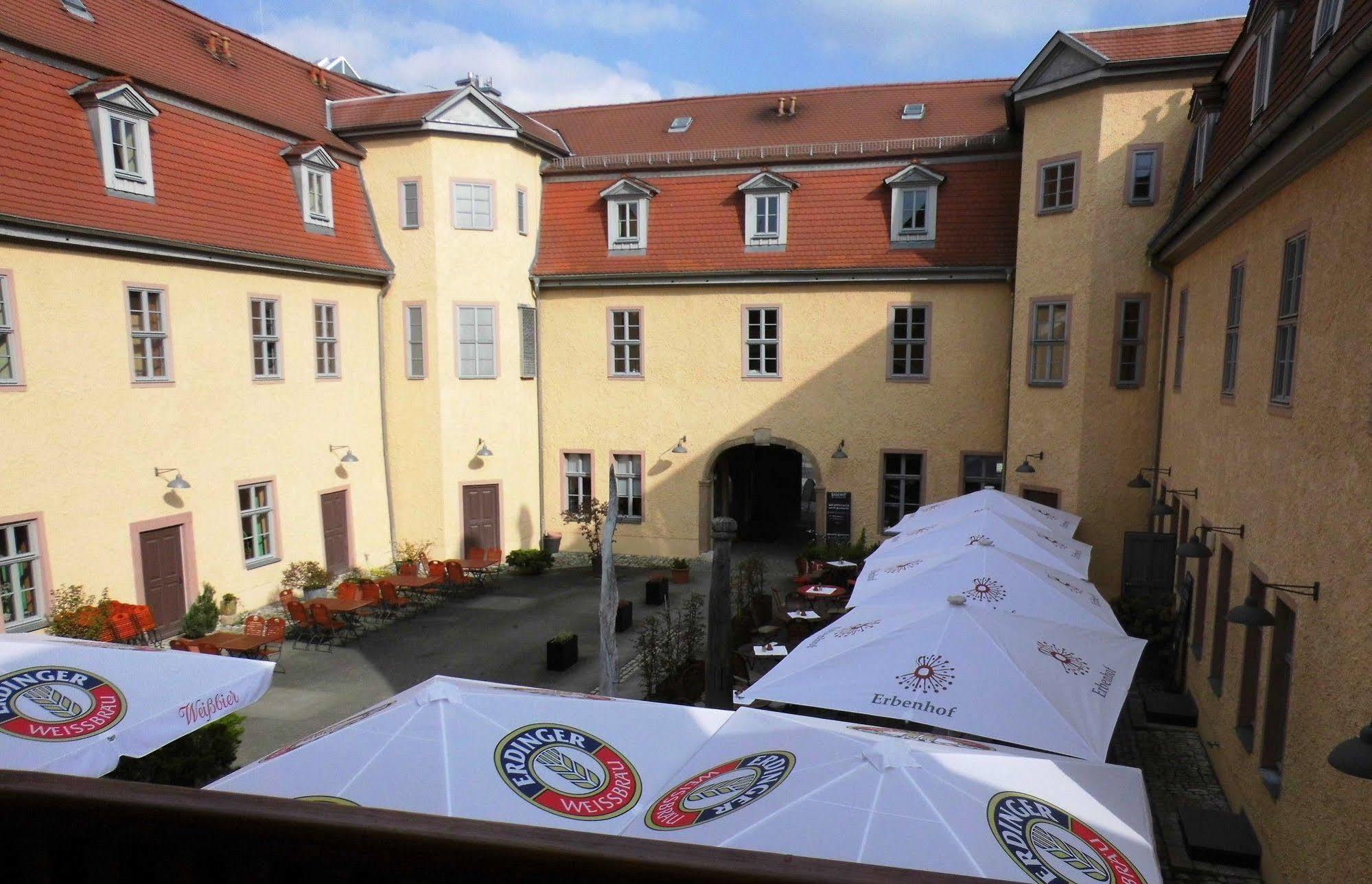 Hotel Erbenhof Weimar (Thuringia) Exterior foto