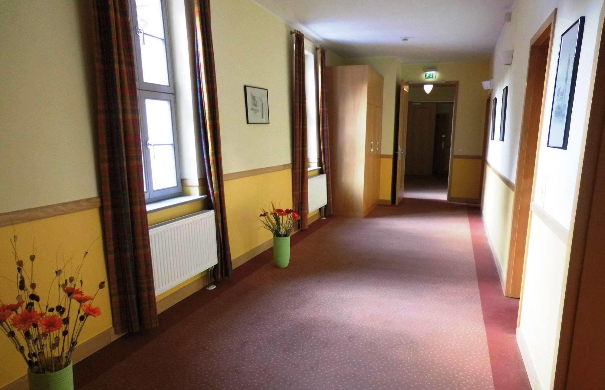 Hotel Erbenhof Weimar (Thuringia) Exterior foto